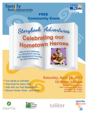 Storybook Adventures Flier