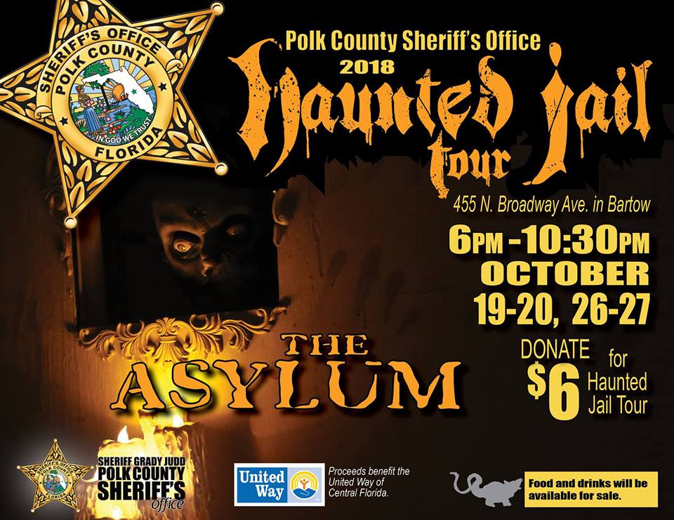 2018 Haunted Jail Tour