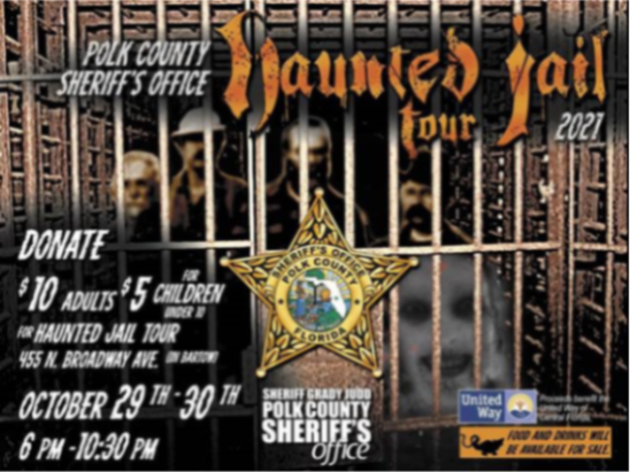 Polk County Sheriff's 2021 Haunted Jail Tour
