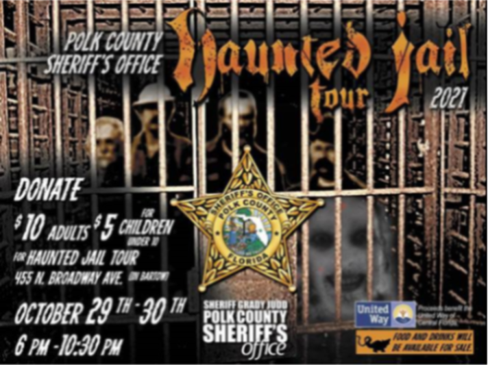 Polk County Sheriff Haunted Jail Tour