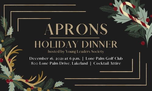 Aprons Holiday Dinner