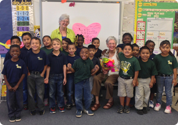 ReadingPals Doris Brossou