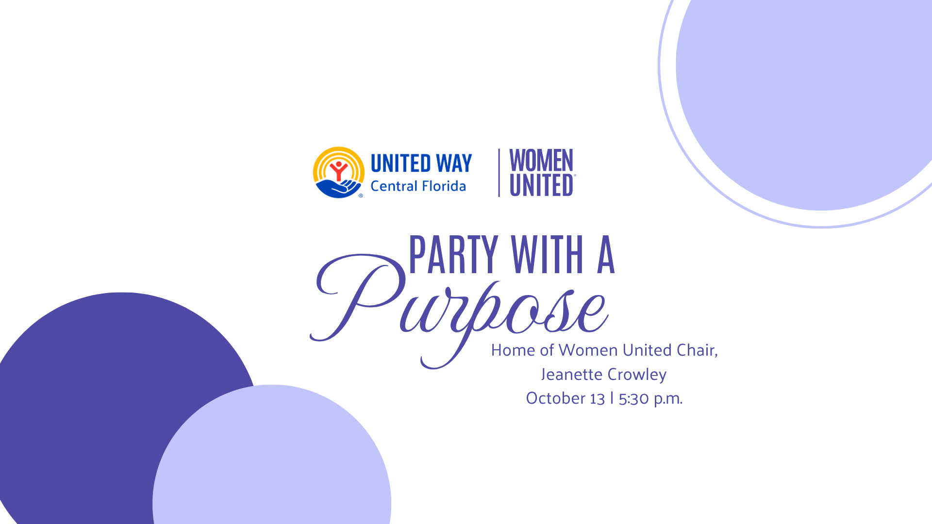 2026 Party with a Purpose